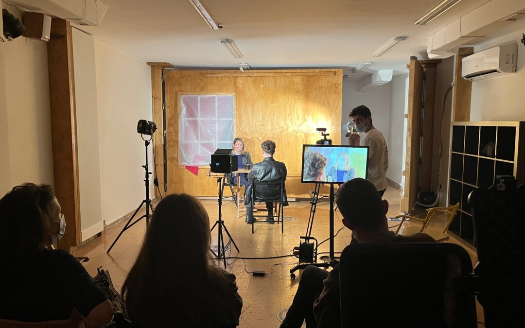 Cine de verano, taller de interpretación ante la cámara.