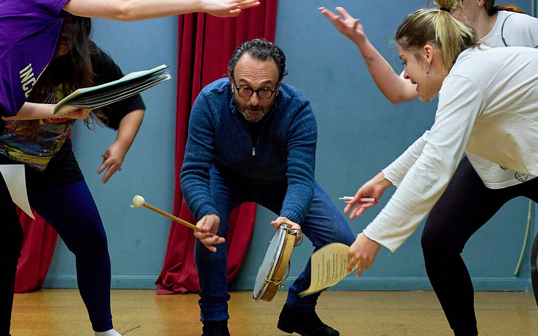 Taller de interpretación para profesores de teatro