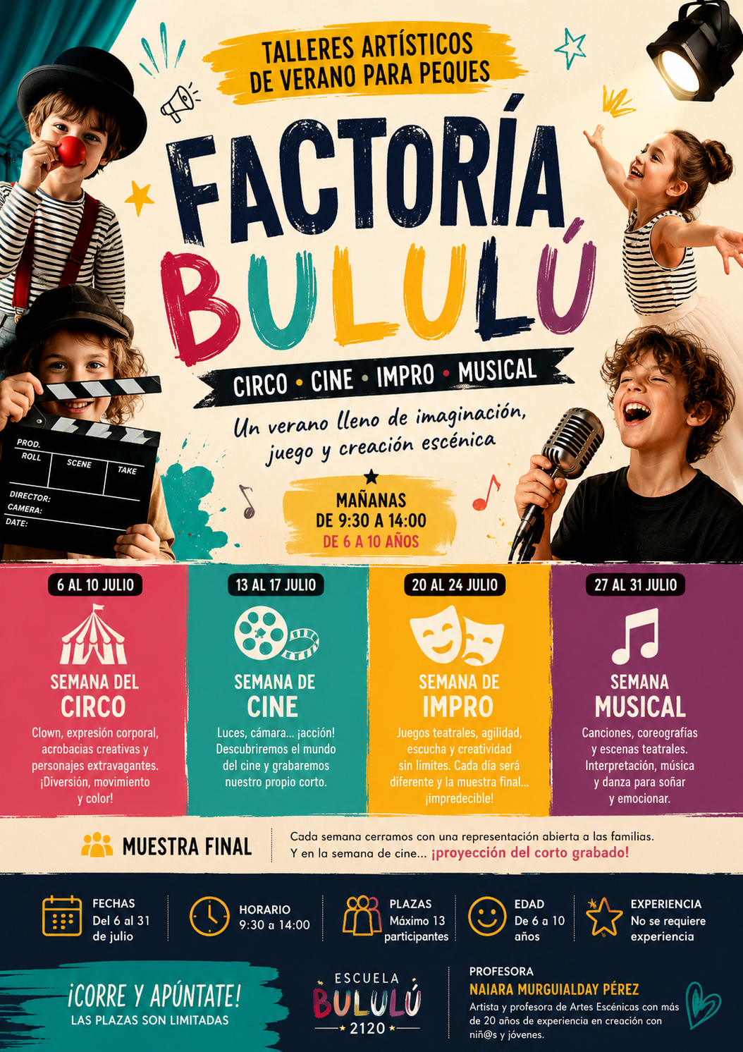 actuar para televisión