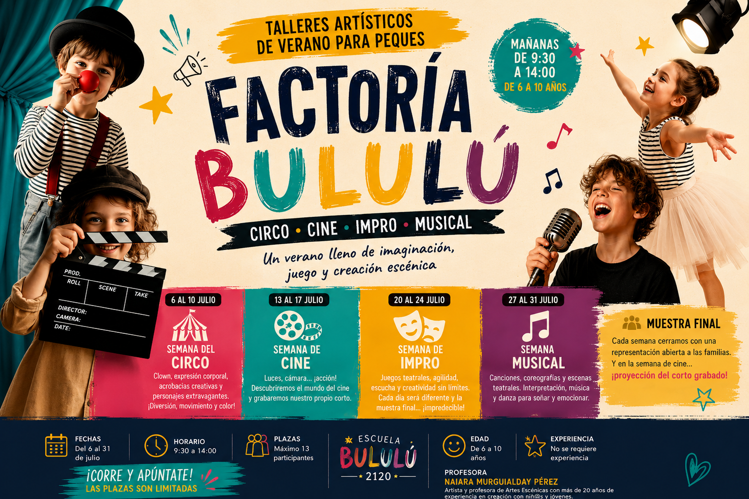 Taller de canto en Madrid